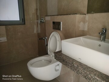 Bathroom in 1 BHK Apartment at Chandak 34 Park Estate, Goregaon West – for Rent