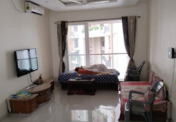 Living Room in 3 BHK Apartment at Lodha Luxuria, Majiwada – for Sale