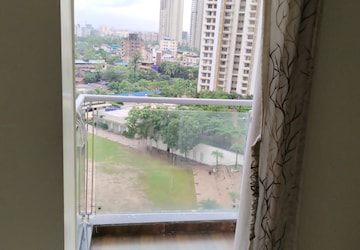 Balcony in 3 BHK Apartment at Lodha Luxuria, Majiwada – for Sale