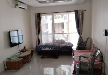 Living Room in 3 BHK Apartment at Lodha Luxuria, Majiwada – for Sale