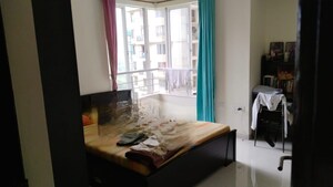 Bedroom in 3 BHK Apartment at Lodha Luxuria, Majiwada – for Sale