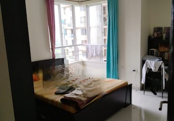 Bedroom in 3 BHK Apartment at Lodha Luxuria, Majiwada – for Sale