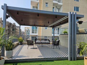 3 BHK Apartment – Exterior View View at Hermitage Centralis, Vip Road - for Sale