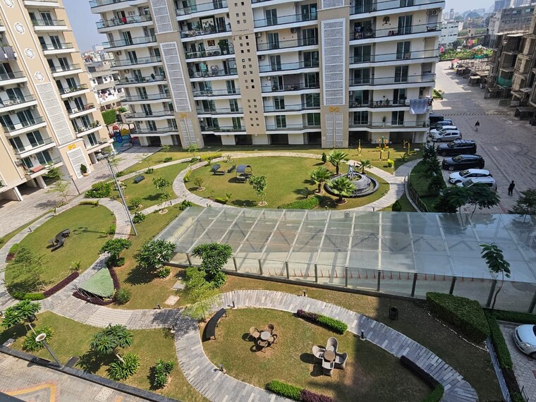 Exterior View, hermitage-centralis 3 Bedroom 1700 Sq.Ft. Apartment In Vip Road Zirakpur 9328592