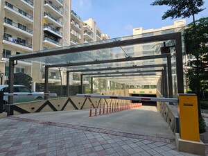 3 BHK Apartment – Exterior View View at Hermitage Centralis, Vip Road - for Sale