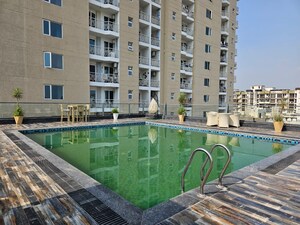 3 BHK Apartment – Exterior View View at Hermitage Centralis, Vip Road - for Sale