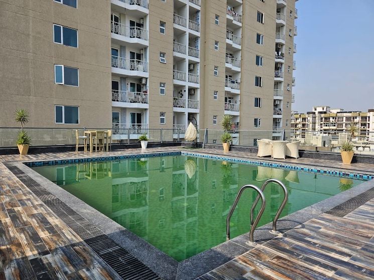 Exterior View, hermitage-centralis 3 Bedroom 1700 Sq.Ft. Apartment In Vip Road Zirakpur 9328592