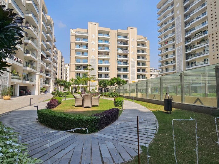 Exterior View, hermitage-centralis 3 Bedroom 1700 Sq.Ft. Apartment In Vip Road Zirakpur 9328592