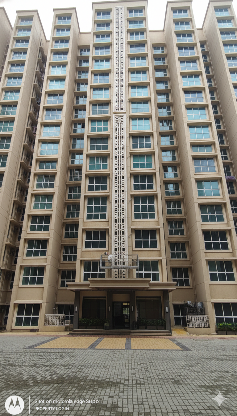 2 BHK Apartment For Rent in Nahar Amaryllis Towers and Plaza