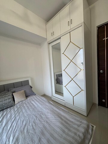 Room in 1 BHK Apartment at Akashganga Complex Kavesar, Kavesar – for Rent