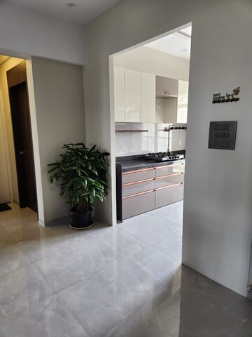 Kitchen in 3 BHK Apartment at Sadanand Building, Dadar West – for Rent