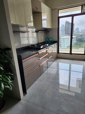 Kitchen in 3 BHK Apartment at Sadanand Building, Dadar West – for Rent