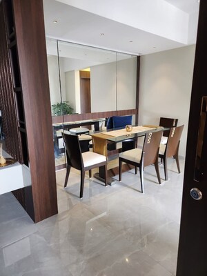 Living Room in 3 BHK Apartment at Sadanand Building, Dadar West – for Rent