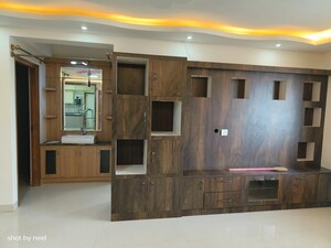 Living Room in 3 BHK Apartment at NCN Gold, Hrbr Layout – for Rent