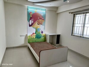 Living Room in 3 BHK Apartment at NCN Gold, Hrbr Layout – for Rent