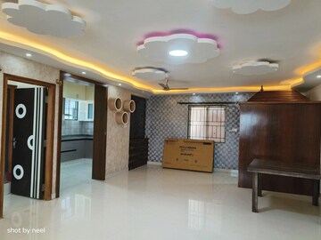 Living Room in 3 BHK Apartment at NCN Gold, Hrbr Layout – for Rent