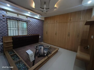 Kitchen in 3 BHK Apartment at NCN Gold, Hrbr Layout – for Rent