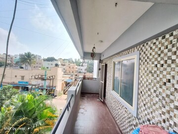Balcony in 3 BHK Apartment at NCN Gold, Hrbr Layout – for Rent