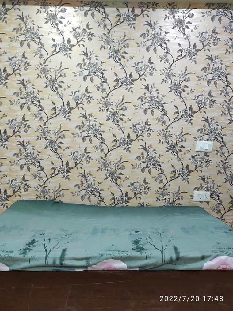 Bedroom, nirmaan-splande-premium 3 Bedroom 1800 Sq.Ft. Apartment In Patiala Road Zirakpur 9328929