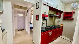 Kitchen in 2 BHK Apartment at Suryoday CHS Goregoan, Goregaon East – for Rent