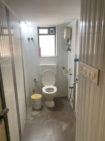 Bathroom in 2 BHK Apartment at Mahim East – for Rent