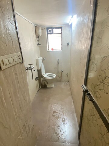 Bathroom in 2 BHK Apartment at Mahim East – for Rent