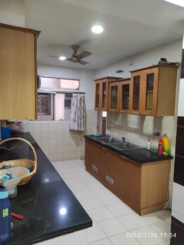 Kitchen in 3 BHK Apartment at Nirmaan Splande Premium, Patiala Road – for Rent