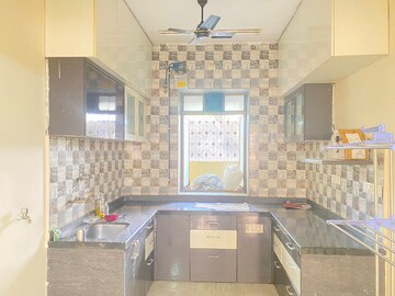 Kitchen in 2 BHK Apartment at Mahim East – for Rent