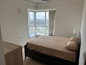 Bedroom in 4 BHK Apartment at Bhartiya City Nikoo Homes II, Thanisandra Main Road – for Rent