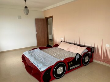 Bedroom in 4 BHK Apartment at Bhartiya City Nikoo Homes II, Thanisandra Main Road – for Rent