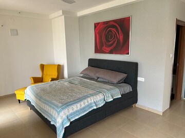 Bedroom in 4 BHK Apartment at Bhartiya City Nikoo Homes II, Thanisandra Main Road – for Rent