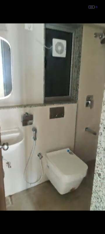 Bathroom in 1 BHK Apartment at Naman Premier, Andheri East – for Rent