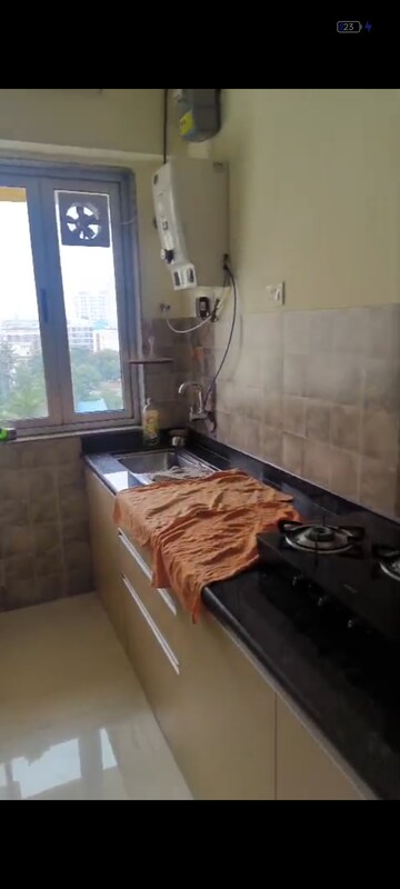 Kitchen in 1 BHK Apartment at Naman Premier, Andheri East – for Rent
