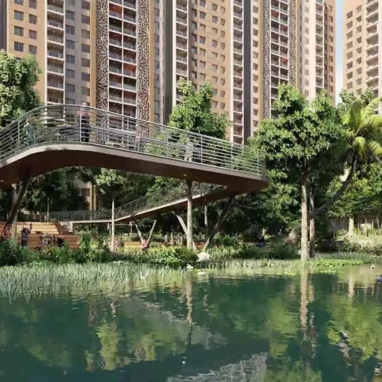 Exterior View, kohinoor-riverdale 3 Bedroom 910 Sq.Ft. Apartment In Kharadi Pune 9328967