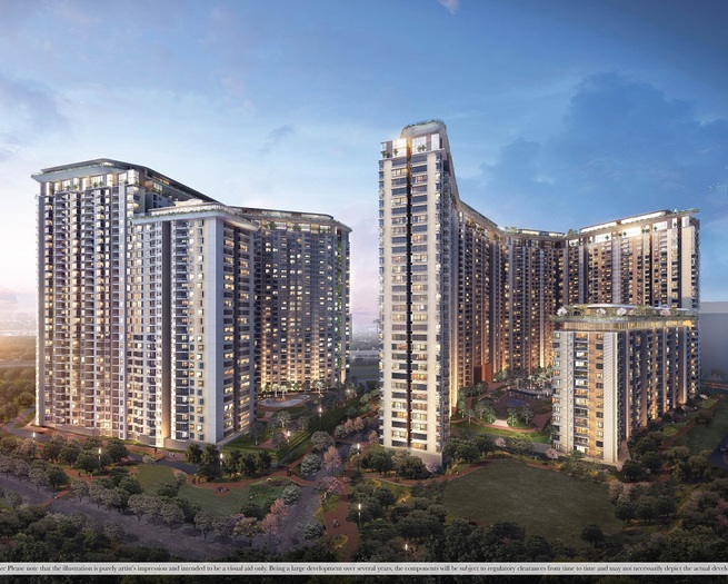 1.5 BHK Apartment For Sale in Bhartiya Nikoo Homes Phase 2