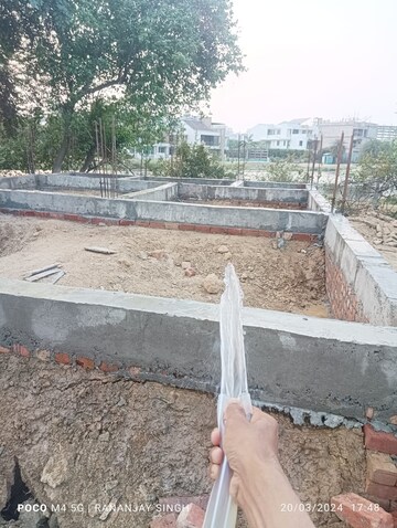 Plot Area in  Plot at Sushant Golf City – for Sale