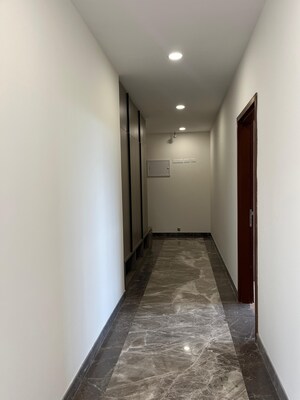 Building Lobby in 3 BHK Apartment at Prestige Fairfield, Rmv 2nd Stage – for Rent