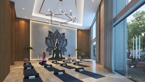 Gym in 4 BHK Apartment at Matigara – for Sale