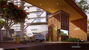 4 BHK Apartment – Exterior View View at Matigara - for Sale