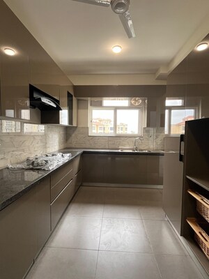 Kitchen in 3 BHK Apartment at Prestige Fairfield, Rmv 2nd Stage – for Rent