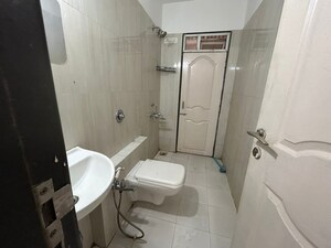 Bathroom in 1 BHK Apartment at Puraniks One Hometown, Ghodbunder Road – for Rent
