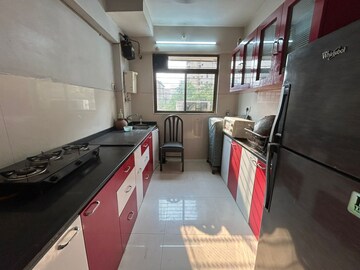 Kitchen in 1 BHK Apartment at Puraniks One Hometown, Ghodbunder Road – for Rent