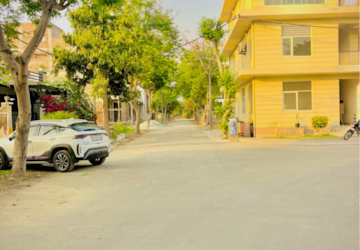 Plot – Exterior View View at Zestha Bhagirath Vihar Residency, Sector 27 Yamuna Expressway - for Sale