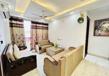 Living Room in 2 BHK Builder Floor at Dilshad Garden – for Sale