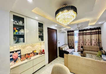 Living Room in 2 BHK Builder Floor at Dilshad Garden – for Sale