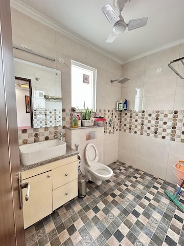 Kitchen in 2 BHK Builder Floor at Dilshad Garden – for Sale
