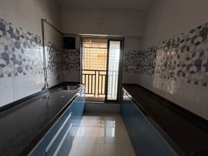 Kitchen in 1 BHK Apartment at Hiranandani Rodas Enclave Leona, Ghodbunder Road – for Rent