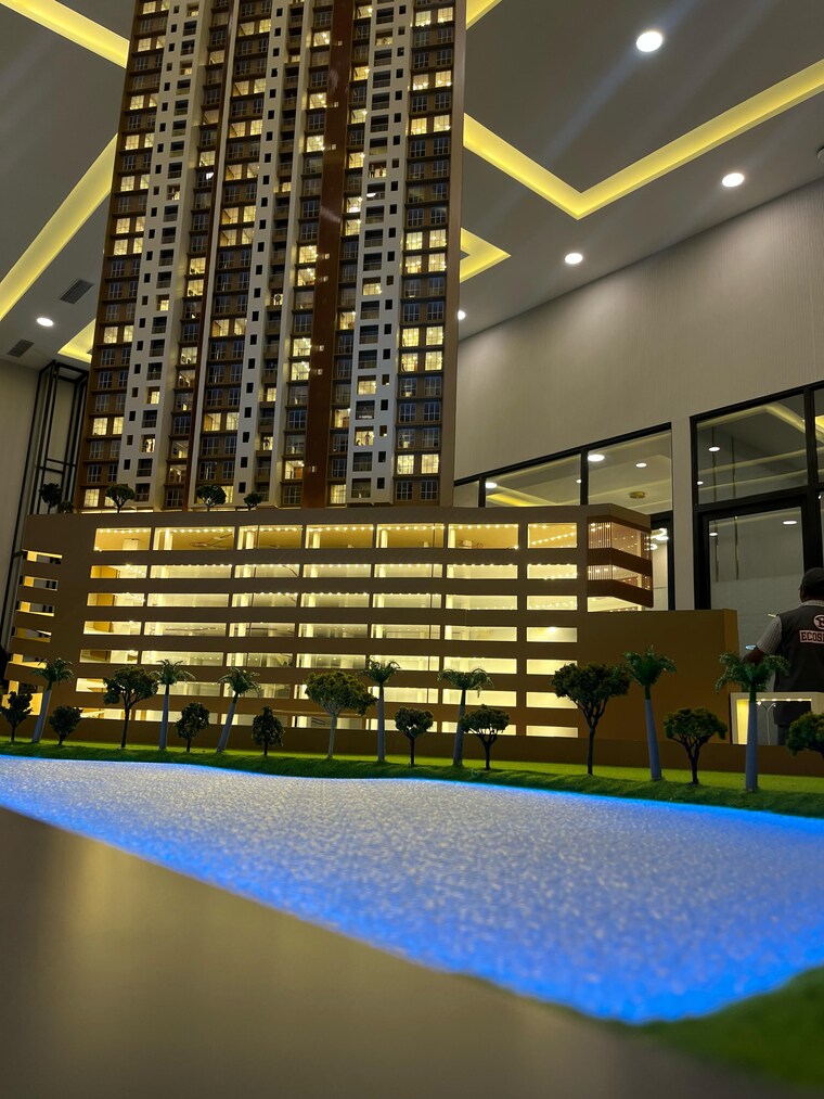 Exterior View, ellora-rainbow-life 2 Bedroom 663 Sq.Ft. Apartment In Rohinjan Navi Mumbai 9329000