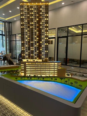 Bedroom in 2 BHK Apartment at Ellora Rainbow Life, Rohinjan – for Sale