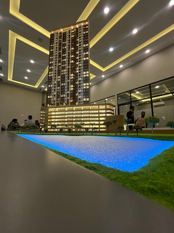 Swimming Pool in 2 BHK Apartment at Ellora Rainbow Life, Rohinjan – for Sale